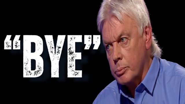 David Icke's Final Word: 'Okay, I’m Done Now... Bye!'"