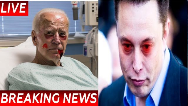 "Joe Biden 1 Month Left To Live" - Elon Musk