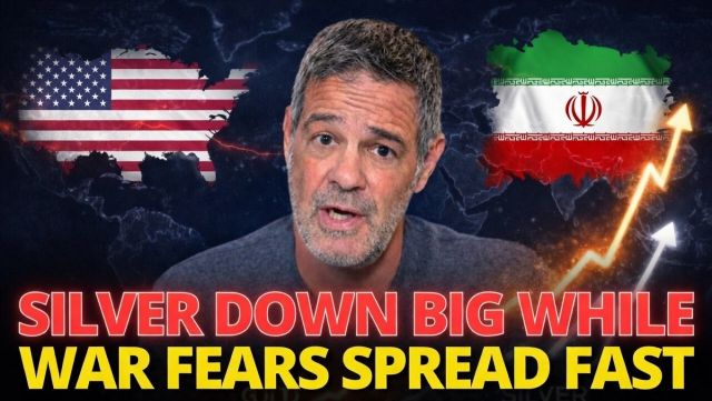 Gold & Silver Crashes HARD Amid US-Iran War & COMEX Fracture Signals Global Shift | Andy Schectman