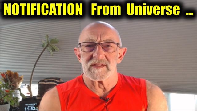 New Clif High: Notification From Universe...