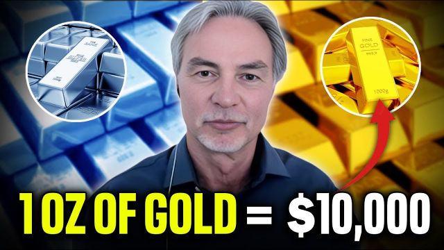 John Rubino - It'll Happen OVERNIGHT! It's Time for the BIGGEST Gold & Silver BREAKOUT in Decades