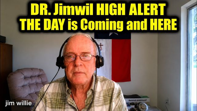 Dr. Jim Willie High Alert  - The Day Is Coming and Here