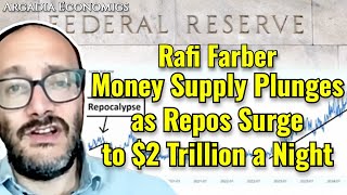 Rafi Farber: Repoların Gecelik 2 Trilyon Dolara Yükselmesiyle Para Arzı Düşüyor