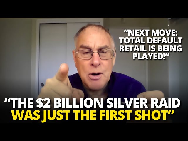 Broke The COMEX Sprott’s Secret $2 Billion Silver Raid Nearly Crashed The System Rick Rule