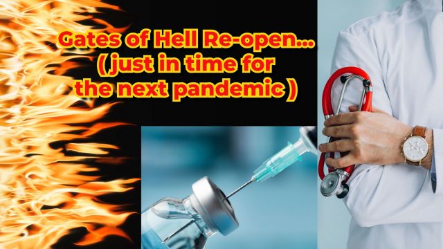 Gates of Hell Re-open just in time for the next pandemic