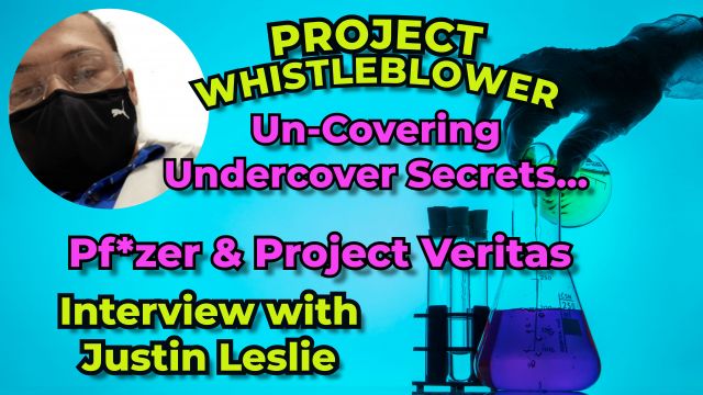Justin Leslie Project Whistleblower