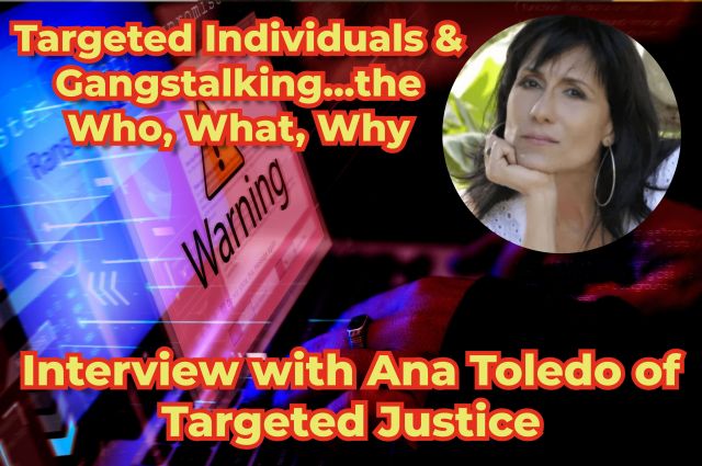 Targeted Individuals & Gangstalking: the WHO, WHY, WHAT 