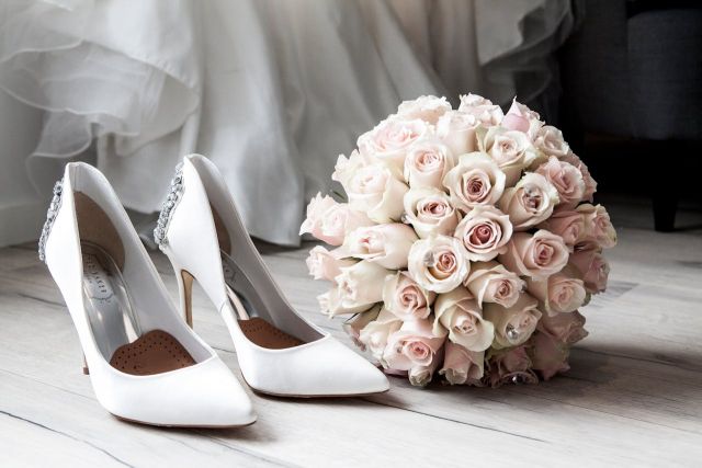 wedding heels