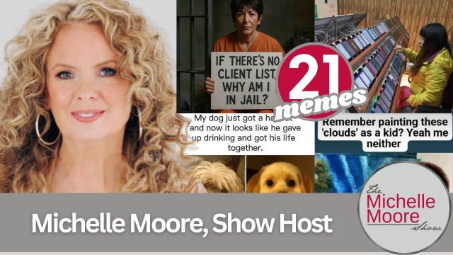 21 Memes That Are Worth Sharing: The Michelle Moore Show (VIDEO)