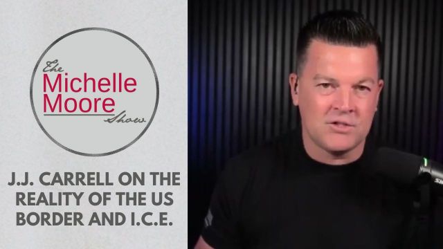 Retired High-Ranking Border Patrol Agent J.J. Carrell: Mind-Blowing ...