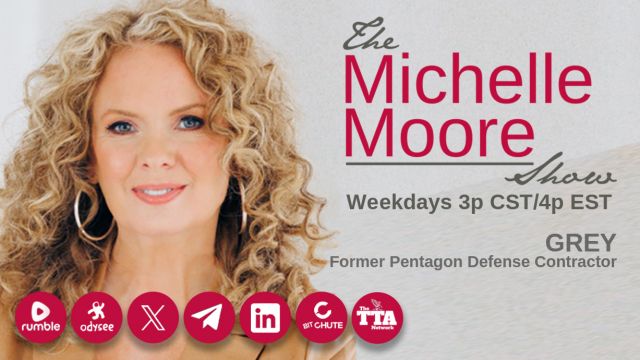 Grey 'Thousands of Children Dying in Military Operations, Why Is Flynn Attacking Whistleblowers?' The Michelle Moore Show (Video)