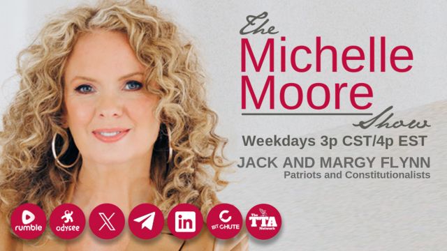The Jewish Deception for World Domination: Constitutionalists Jack and Margy Flynn on The Michelle Moore Show (Video)