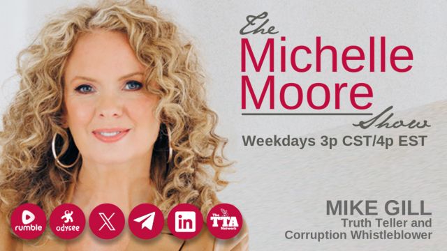 New Mike Gill: 'It's Time to Question Everything!' Q&A With Mike on The Michelle Moore Show (Video)