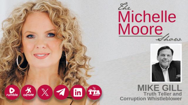 Mike Gill: Arizona Updates, Trump and the Path, Truther ‘Actor’ Exposed, What’s Really at Stake and More! The Michelle Moore Show (Video)