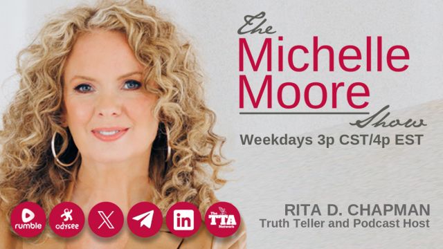 The Healing Properties of Castor Oil... Rita D Chapman Shares Her Amazing Testimony on The Michelle Moore Show (Video)