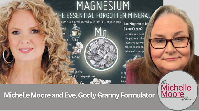 The Incredible Power of Magnesium in the Human Body...The Essential Forgotten Mineral (VIDEO)