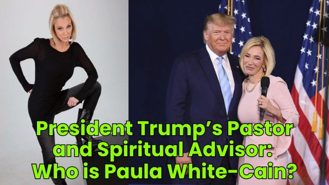 President Trump's Spiritual Advisor and Pastor Paula White...Wolf in ...
