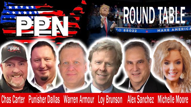 Christmas in January! President Trump To Be Speaker, But Not For Long! Trump Presidency is Eminent! Loy Brunson joins PPN Roundtable