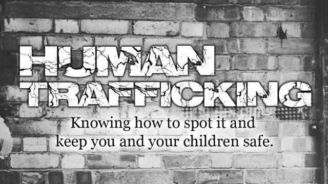 Human Trafficking Is In Your Backyard! It's in Affluent Neighborhoods too! How To Keep You & Your Children Safe From Predators! (VIDEO)