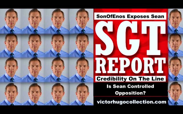SonOfEnos Exposes SGT Report Will Sean Turnbull Choose Ego Over ...