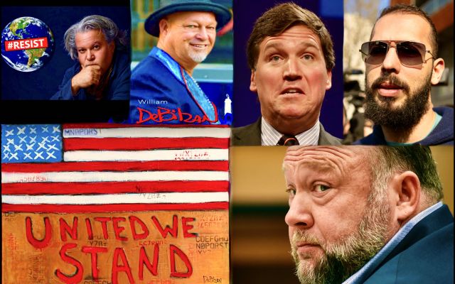William DeBilzan Exposes Andrew Tate Alex Jones Tucker Carlson CIA ...