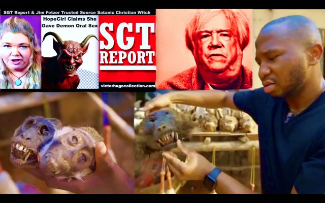 SGT Report HopeGirl Jim Fetzer Deception Connection Puts Spotlight On Witchcraft Voodoo Scammers