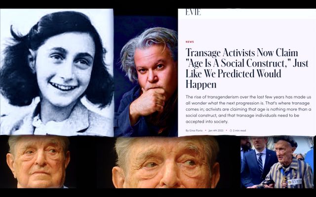 George Soros Dated Anne Frank Transage Holocaust Survivor Claims Age ...