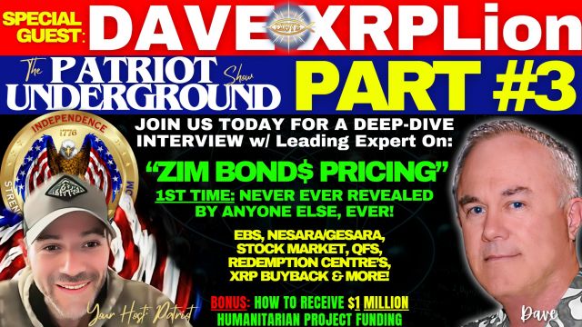 Dave XRPLion: PART 3 ZIM PRICE REVEAL 1ST TIME EVER Best DEEP DIVE on ZIM BONDS Must Watch Trump News. IF YOU THOUGHT YOU HEARD IT ALL FROM DAVE, WAIT...