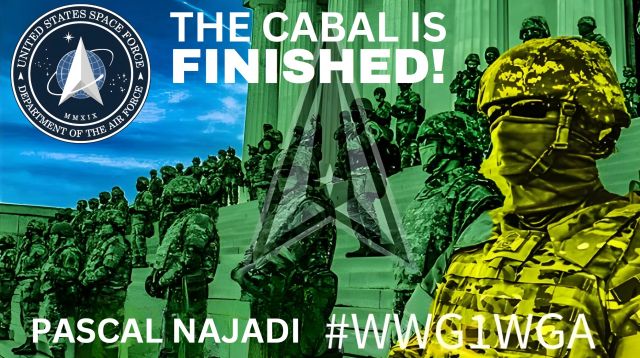 PASCAL NAJADI - WWG1WGA THE CABAL IS FINISHED MUST WATCH TRUMP NEWS