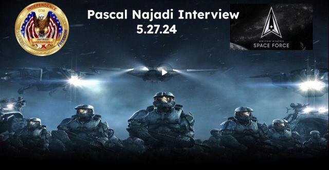 PATRIOT UNDERGROUND EXCLUSIVE Pascal Najadi Interview (5.27.24)