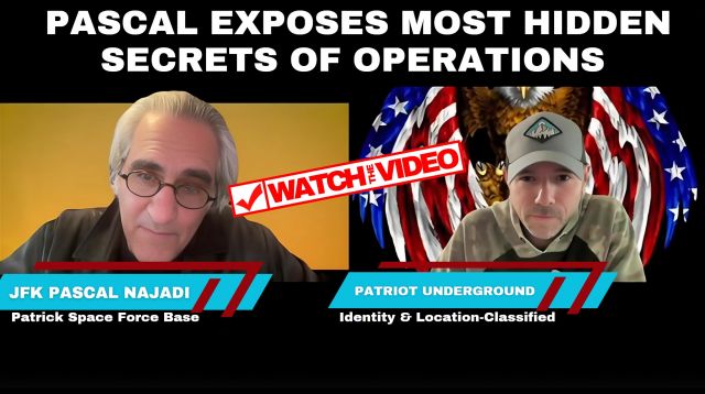 Pascal Najadi MOST HIDDEN SECRETS REVEALED Patriot Underground Interview