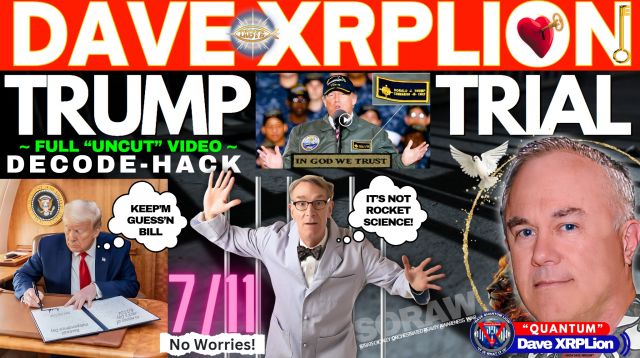 Dave XRPLion Trump Trail Epic Decode and More Watch Trump News (With Trust Template) Full Video
