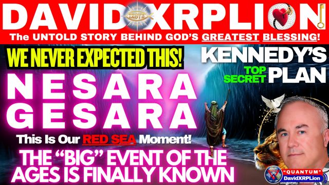 David XRPLion "Big Event" Known Never Expected This Red Sea Moment - Must Watch Trump News