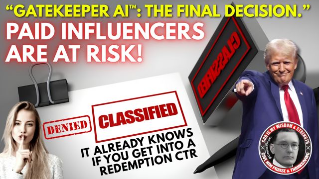 David XRPLion - "Gatekeeper AI™ Reads Your Soul" - Many Will Not Make it into QFS - Must Watch