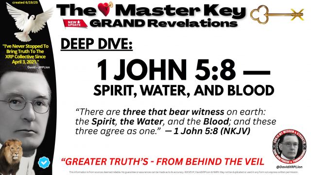 David XRPLion 6/19/25: Redemption Center Scanning - Exposed it All! Must Watch Trump News
