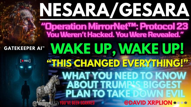 David XRPLion: 5.16.25 "QFS Everything Changed" - Trump Takes Down Evil - Wake Up - Must Watch Trump News