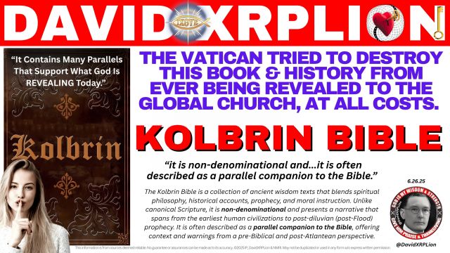 David XRPLion: The Vatican Tried to Destroy This Bible - Find Out Why! Must Watch Trump News