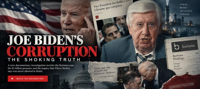 SHOKIN’ THE WORLD: The Shocking Truth Behind Joe Biden, Burisma and the Case That Wouldn’t Die