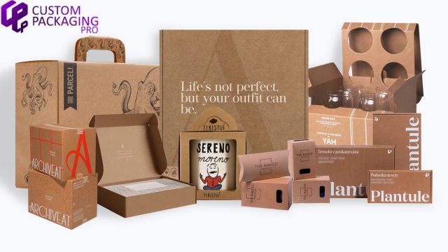 custom packaging boxes with logo