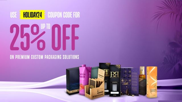 custom packaging boxes with logo