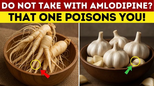 Taking Amlodipine? NEVER Mix It With These 12 Things (Doctor Warning – Scientifically Supported)
