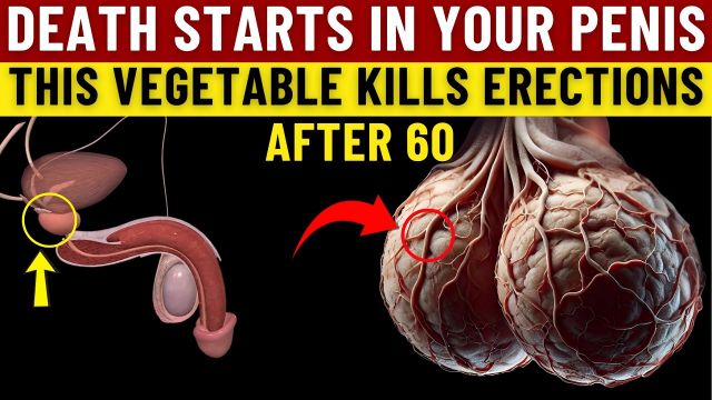 NEVER Eat These 3 Vegetables – They Kill Testosterone Fast | 60+ Senior Men