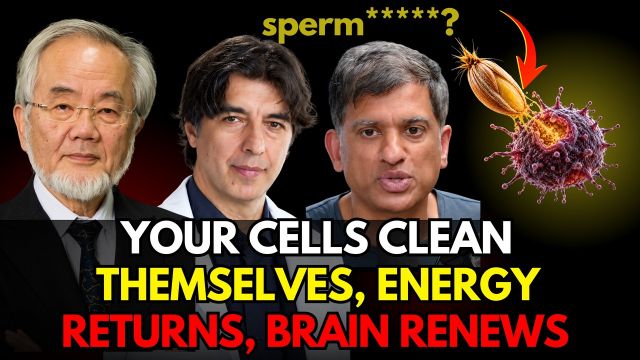 Nobel Prize Discovery: This Food Supports Autophagy & Cellular Renewal (3-Day Test)