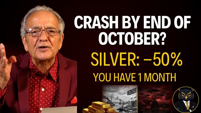 Severe Crash Coming Soon... and Celente Says Silver Is the Safe Side