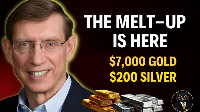 Massive Market Surge Incoming! $7,000 Gold, $200 Silver — David Hunter’s Bold Prediction