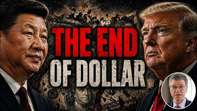 Jeffrey Sachs: 'American Hegemony Is OVER' - Dollar Collapse Next?