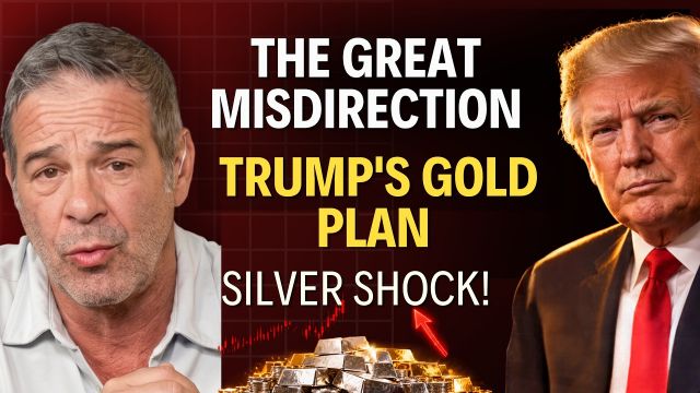 Trump's Quiet Plan to Let Gold Soar — and the COMEX Silver Exodus - Andy schectman