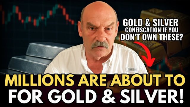 URGENT: Government Can’t Touch This Gold – Bill Holter Explains Why