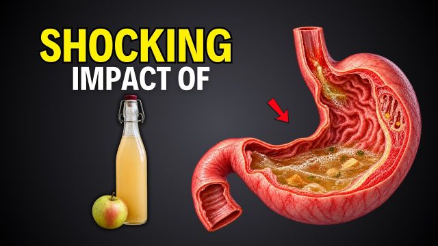 Doctors Won't Tell You This: Apple Cider Vinegar Transforms Your Health After 50!