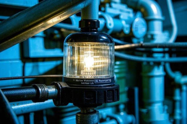 waterproof indicator lights